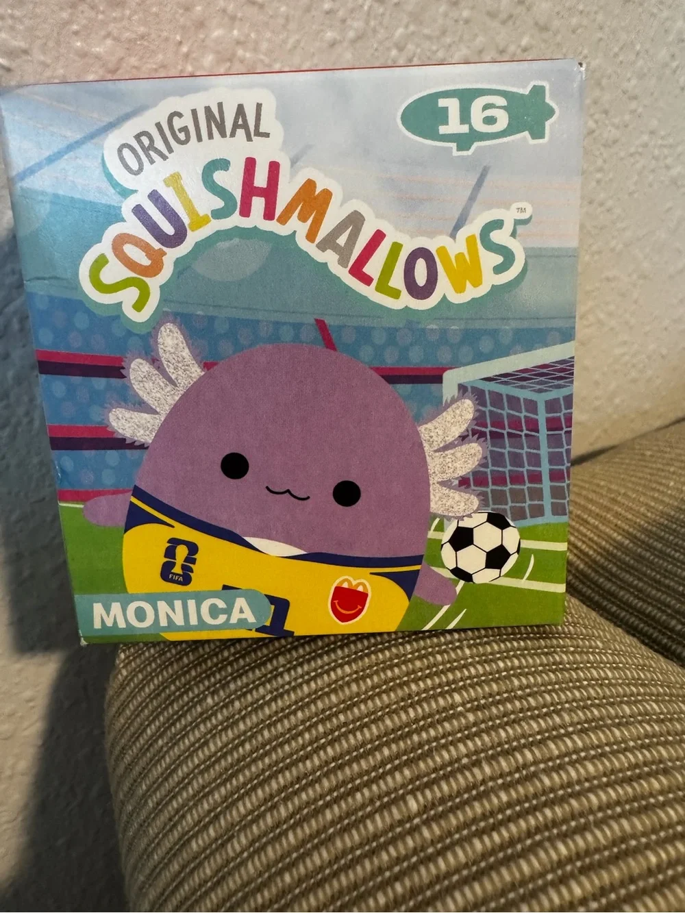 Squishmallows monica character
